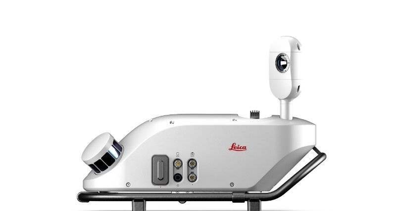 El sistema de cartografía móvil Leica Pegasus TRK100, un dispositivo compacto y ligero con una única cámara y fusión de sensores, diseñado para la recopilación de datos GIS y una operación sin ningún esfuerzo.
